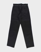 Vintage 90s Versace Black Trousers - W30 L32