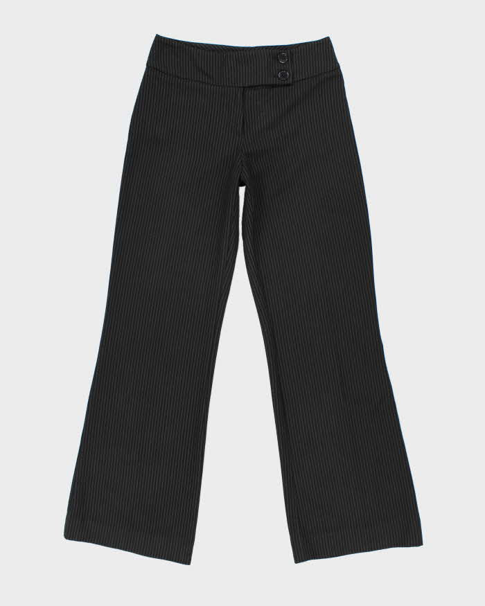 Vintage Y2k 00s Jacob Pinstripe Bootcut Trousers - W28 L30