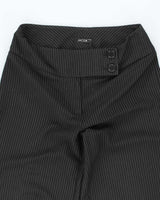 Vintage Y2k 00s Jacob Pinstripe Bootcut Trousers - W28 L30