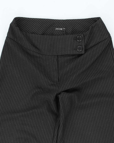 Vintage Y2k 00s Jacob Pinstripe Bootcut Trousers - W28 L30