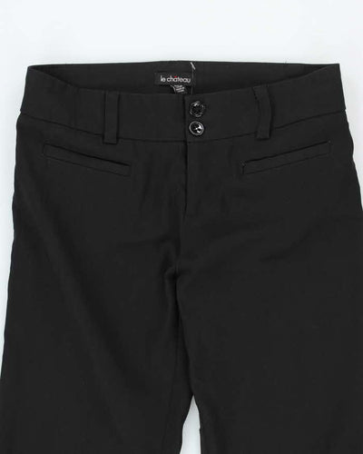 Vintage Y2k 00s Le Chateau Bootcut Trousers - W28 L32