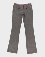 Vintage Y2k 00s Charlotte Russe Trousers - W29 L32