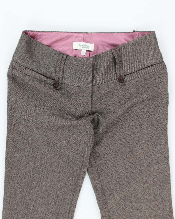 Vintage Y2k 00s Charlotte Russe Trousers - W29 L32