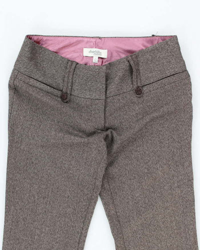 Vintage Y2k 00s Charlotte Russe Trousers - W29 L32