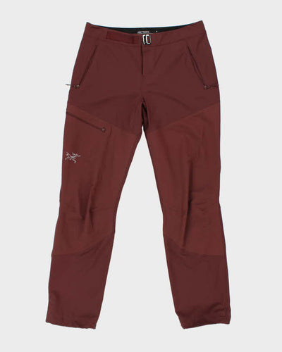 Vintage Women's Arc'teryx Lightweight Hiking Trousers - W32 L29