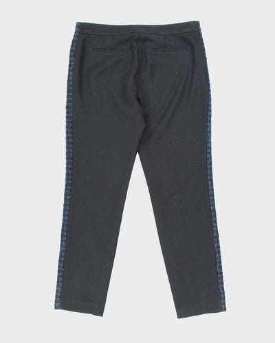 Deadstock Tory Burch Wool Blend Trousers - W34 L29