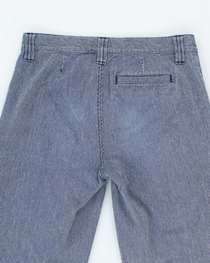Vintage Ralph Lauren Cotton Striped Trousers - W30 L30