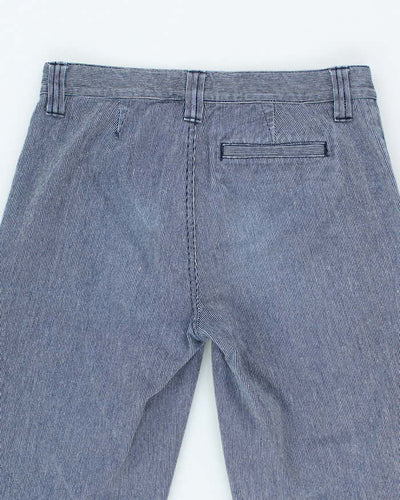 Vintage Ralph Lauren Cotton Striped Trousers - W30 L30