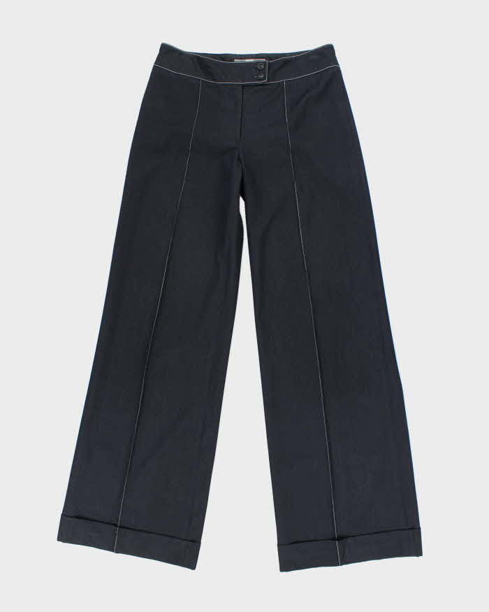 Vintage Tristan Wide Leg Trousers - W31 L34