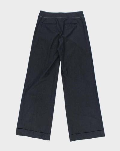Vintage Tristan Wide Leg Trousers - W31 L34