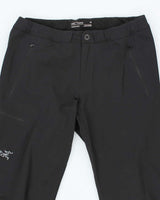 Vintage Women's Arc'teryx Lightweight Hiking Trousers - W32 L30