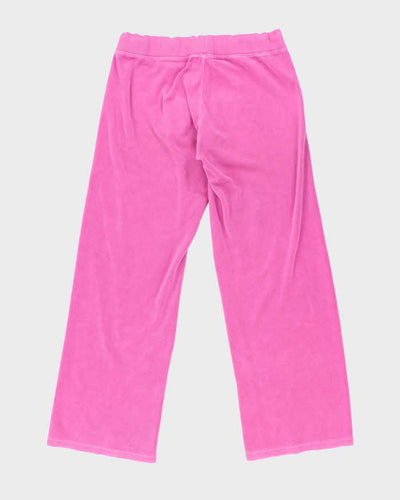 Vintage Y2k 00s Juicy Couture Velour Tracksuit Bottoms - M