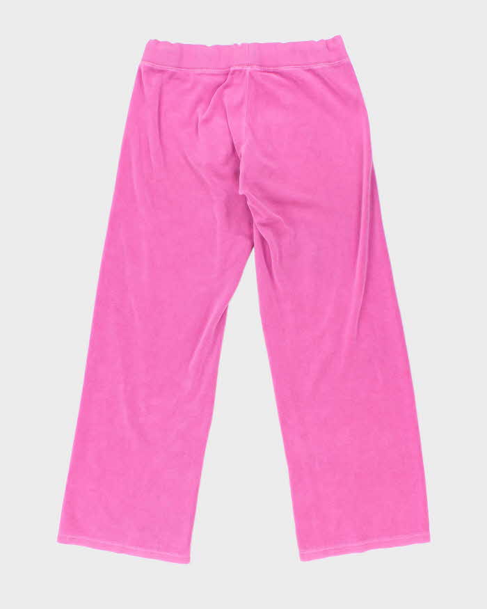 Vintage Y2k 00s Juicy Couture Velour Tracksuit Bottoms - M
