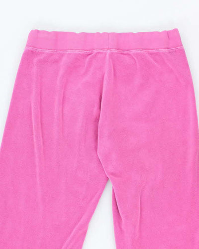 Vintage Y2k 00s Juicy Couture Velour Tracksuit Bottoms - M