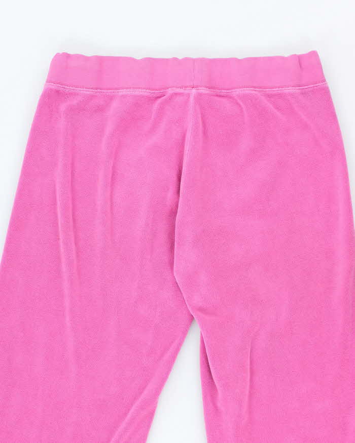 Vintage Y2k 00s Juicy Couture Velour Tracksuit Bottoms - M