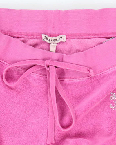 Vintage Y2k 00s Juicy Couture Velour Tracksuit Bottoms - M