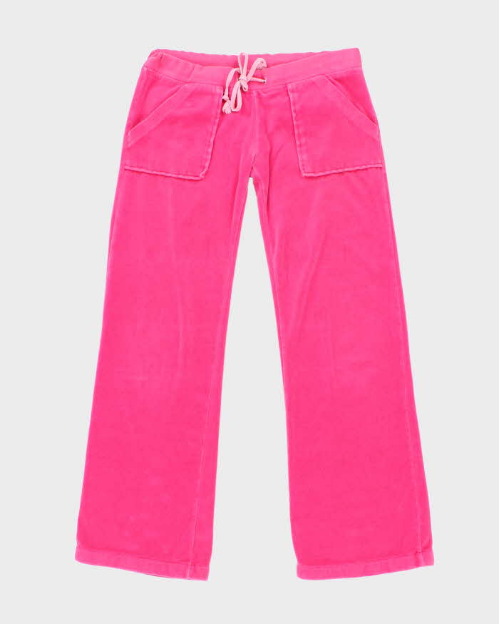 Vintage Y2k 00s Juicy Couture Velour Tracksuit Bottoms - XL