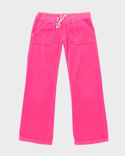 Vintage Y2k 00s Juicy Couture Velour Tracksuit Bottoms - XL