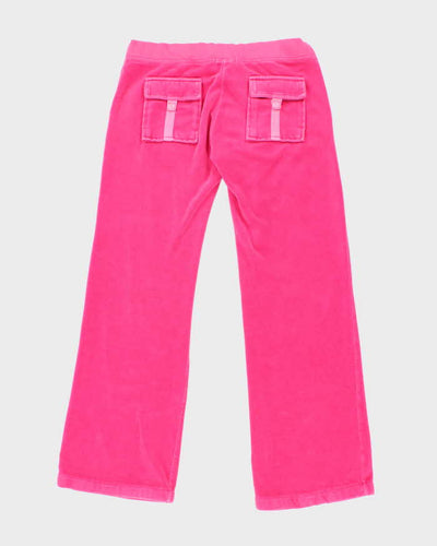 Vintage Y2k 00s Juicy Couture Velour Tracksuit Bottoms - XL