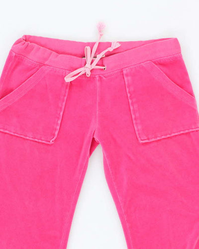 Vintage Y2k 00s Juicy Couture Velour Tracksuit Bottoms - XL