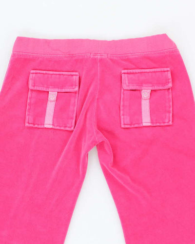 Vintage Y2k 00s Juicy Couture Velour Tracksuit Bottoms - XL