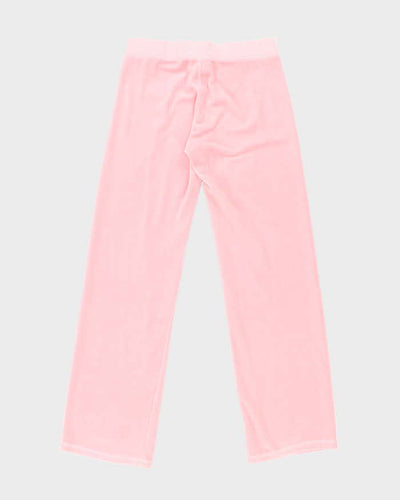 Vintage Y2k 00s Juicy Couture Velour Tracksuit Bottoms - L