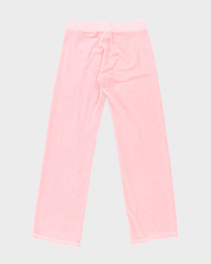 Vintage Y2k 00s Juicy Couture Velour Tracksuit Bottoms - L