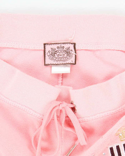 Vintage Y2k 00s Juicy Couture Velour Tracksuit Bottoms - L