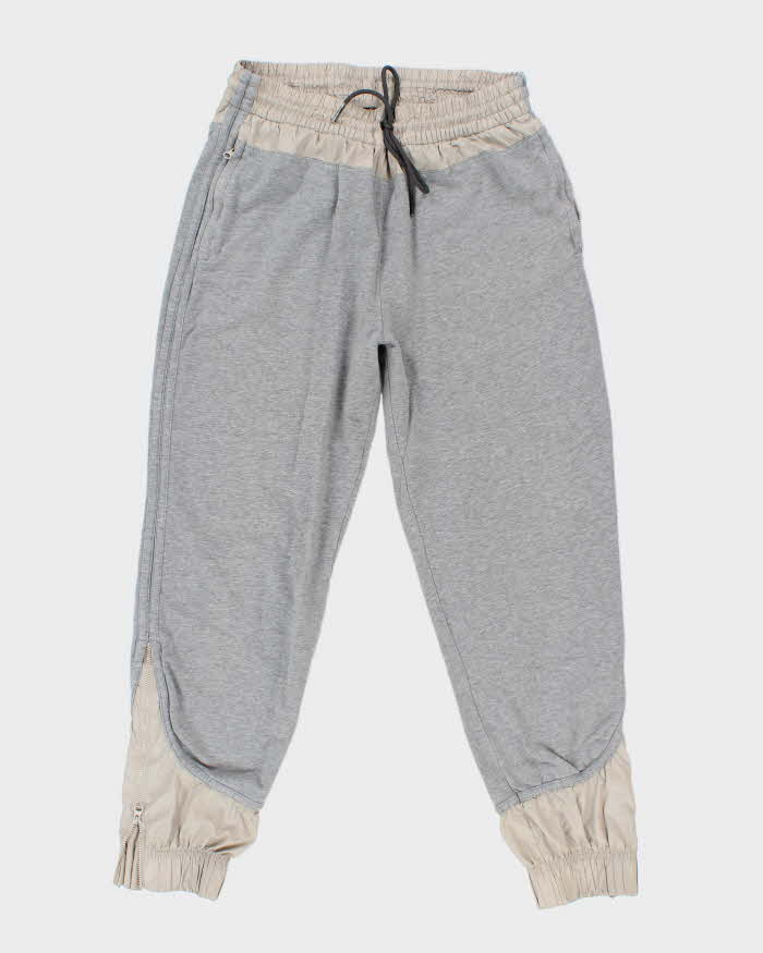 Adidas x Stella McCartney Mixed Material Tracksuit Bottoms - L