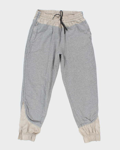 Adidas x Stella McCartney Mixed Material Tracksuit Bottoms - L