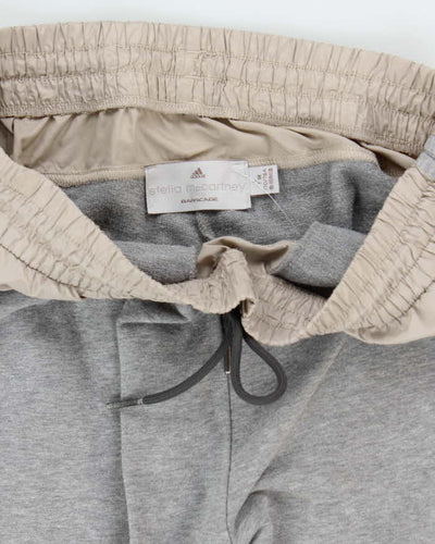 Adidas x Stella McCartney Mixed Material Tracksuit Bottoms - L