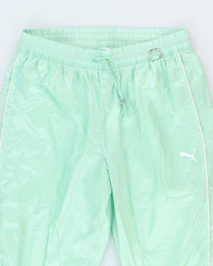 Vintage Y2K Puma Lightweight Shell Style Tracksuit Bottoms - M