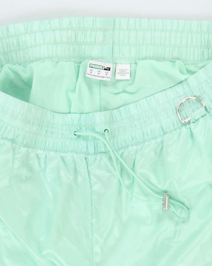 Vintage Y2K Puma Lightweight Shell Style Tracksuit Bottoms - M