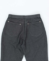 Vintage 90s Chau Fai Beaded Stretchy Trousers - W26 L27