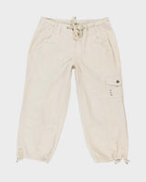 Vintage Y2k 00s Yourself Cropped Cargo Trousers - W34