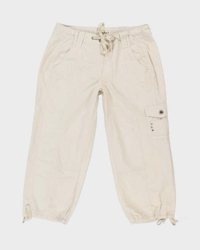 Vintage Y2k 00s Yourself Cropped Cargo Trousers - W34