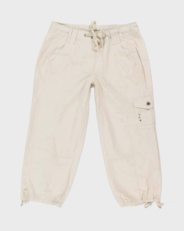 Vintage Y2k 00s Yourself Cropped Cargo Trousers - W34