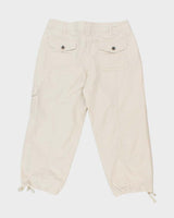 Vintage Y2k 00s Yourself Cropped Cargo Trousers - W34