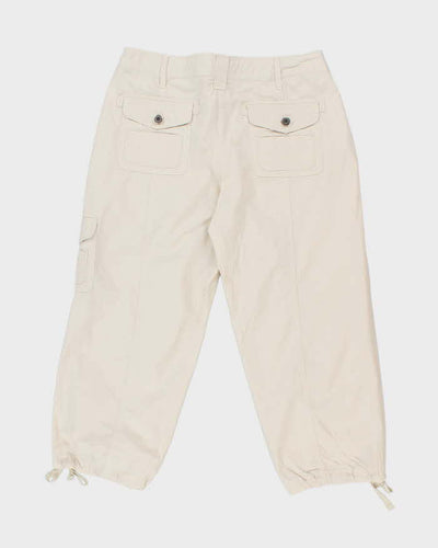 Vintage Y2k 00s Yourself Cropped Cargo Trousers - W34