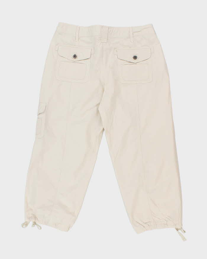 Vintage Y2k 00s Yourself Cropped Cargo Trousers - W34
