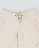 Vintage Y2k 00s Yourself Cropped Cargo Trousers - W34