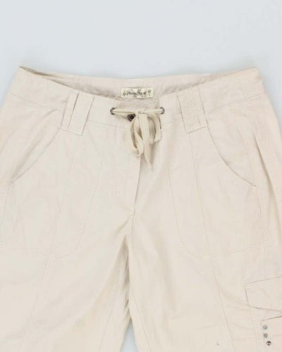 Vintage Y2k 00s Yourself Cropped Cargo Trousers - W34