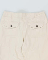 Vintage Y2k 00s Yourself Cropped Cargo Trousers - W34
