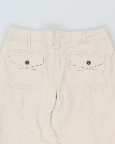 Vintage Y2k 00s Yourself Cropped Cargo Trousers - W34