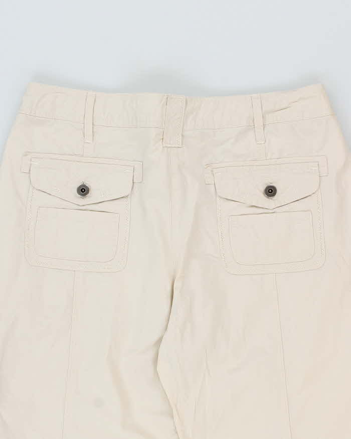 Vintage Y2k 00s Yourself Cropped Cargo Trousers - W34