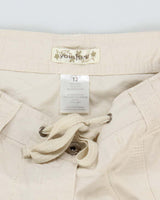 Vintage Y2k 00s Yourself Cropped Cargo Trousers - W34