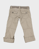 Vintage Y2k 00s Edc By Esprit Cropped Cargo Trousers - W32