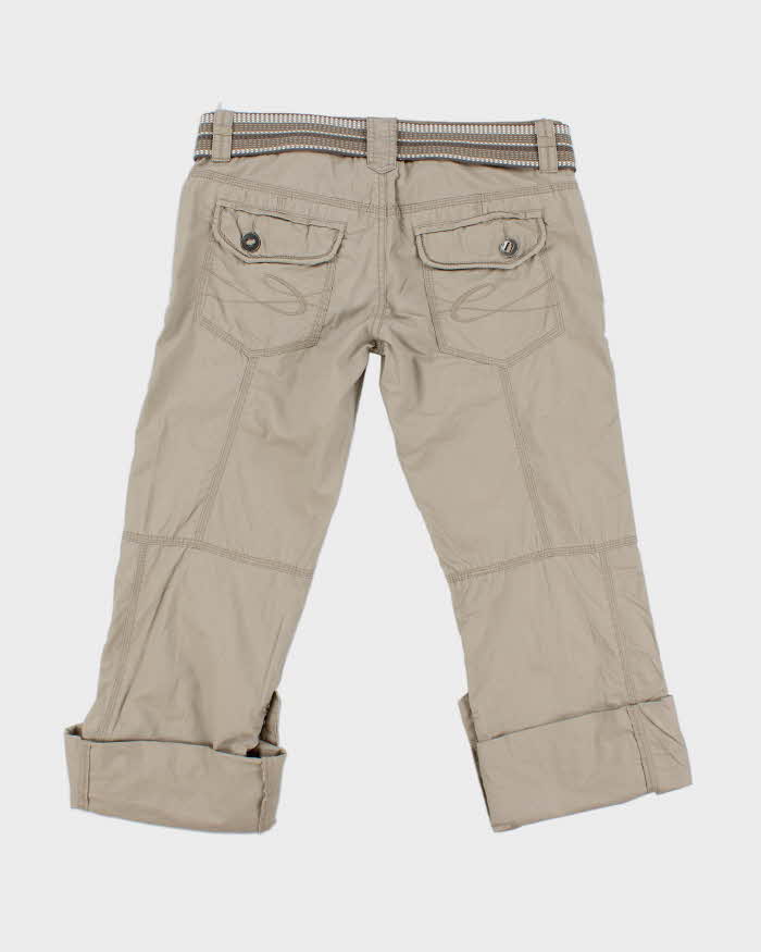 Vintage Y2k 00s Edc By Esprit Cropped Cargo Trousers - W32