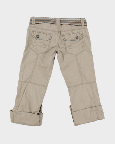 Vintage Y2k 00s Edc By Esprit Cropped Cargo Trousers - W32