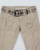 Vintage Y2k 00s Edc By Esprit Cropped Cargo Trousers - W32